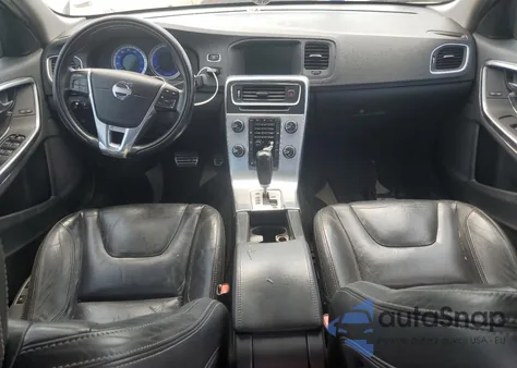 2012 Volvo S60 T6 из США, поврежденный, VIN YV1902FH4C2110441
